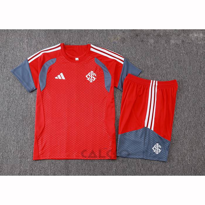 Tuta da Track SC Internacional Manica Corta 2026-2027 Rosso - Pantaloncini